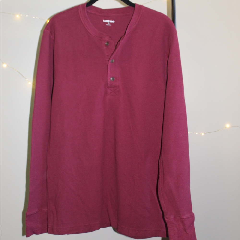 Lands End Men’s Henley